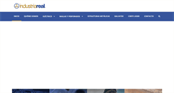 Desktop Screenshot of industriareal.com